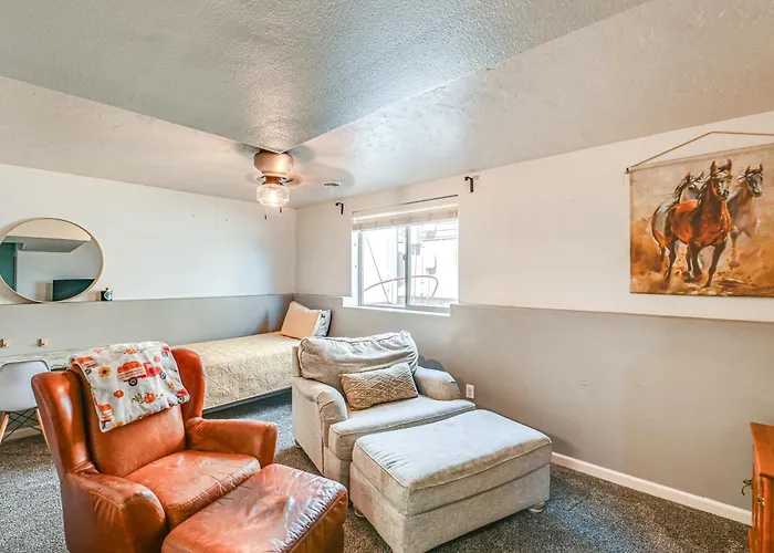 Holiday home Walk To Downtown: Family-friendly Home! Cody
