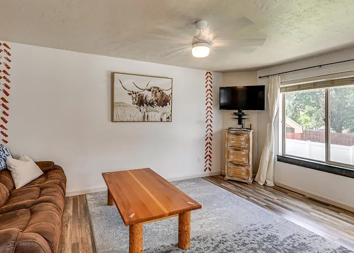 Holiday home Walk To Downtown: Family-friendly Home! Cody